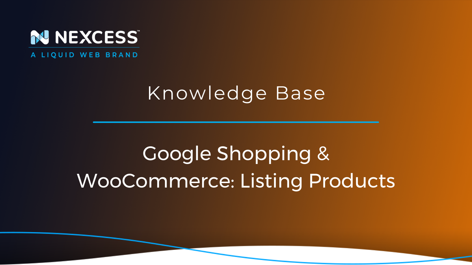 Google Shopping & WooCommerce: Listing Products