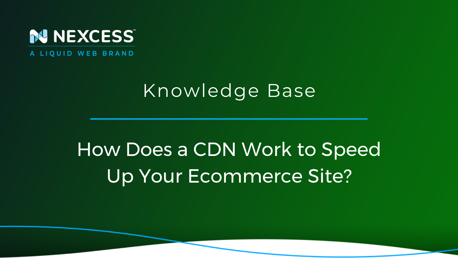 How Does a CDN Work to Speed Up Your Ecommerce Site?