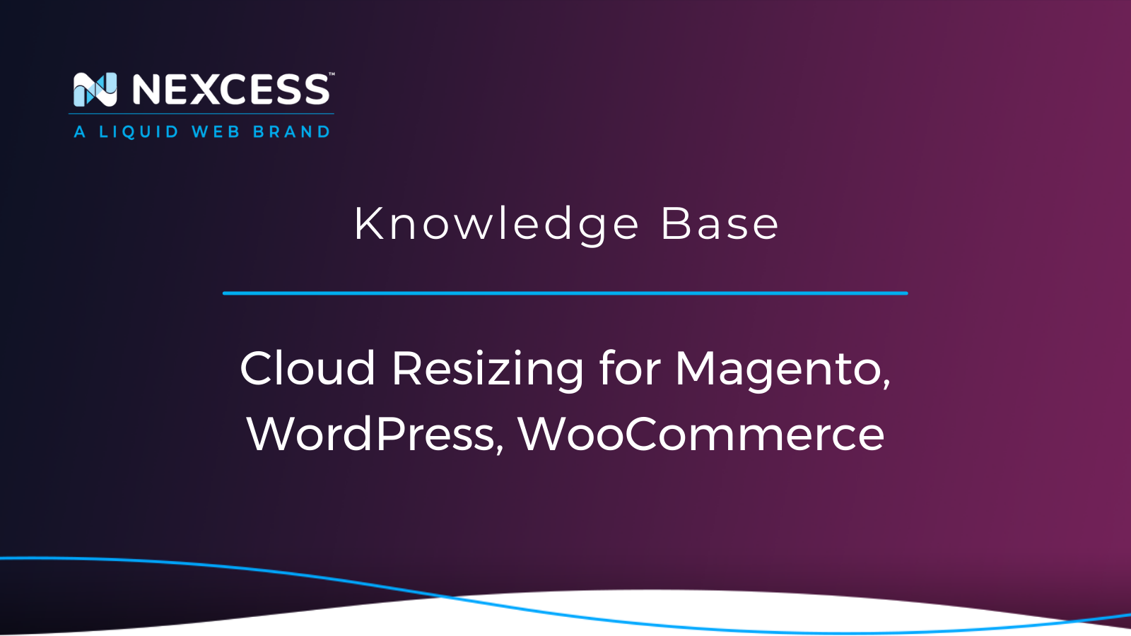Cloud Resizing for Magento, WordPress, WooCommerce
