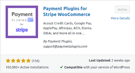 Payment Plugins for Stripe WooCommerce