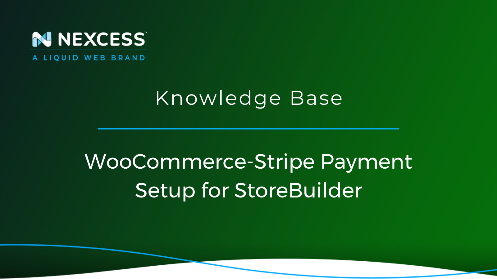 WooCommerce-Stripe Payment Setup for StoreBuilder