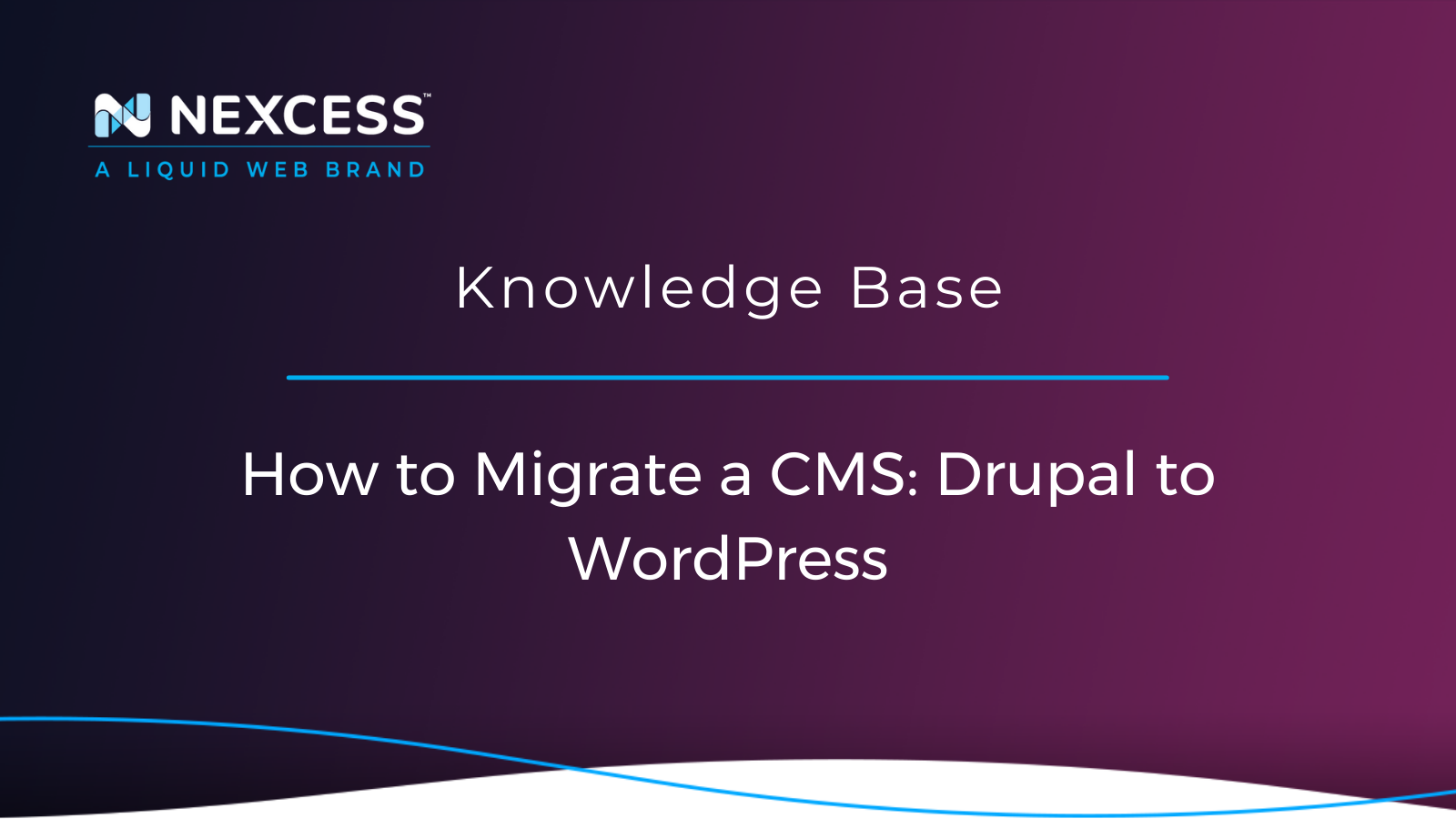 How to Migrate a CMS: Drupal to WordPress