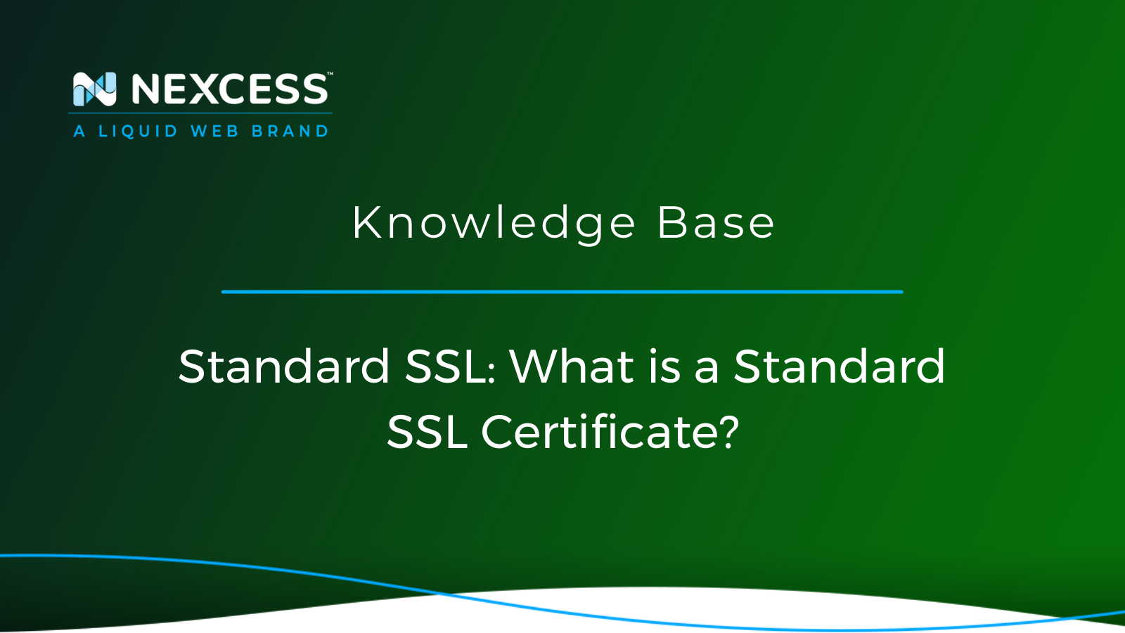 Standard SSL: What is a Standard SSL Certificate?