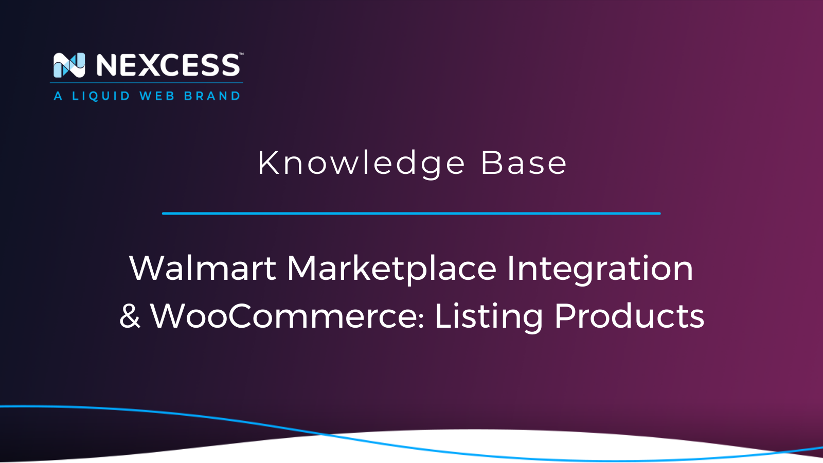 Walmart Marketplace Integration & WooCommerce: Listing Products