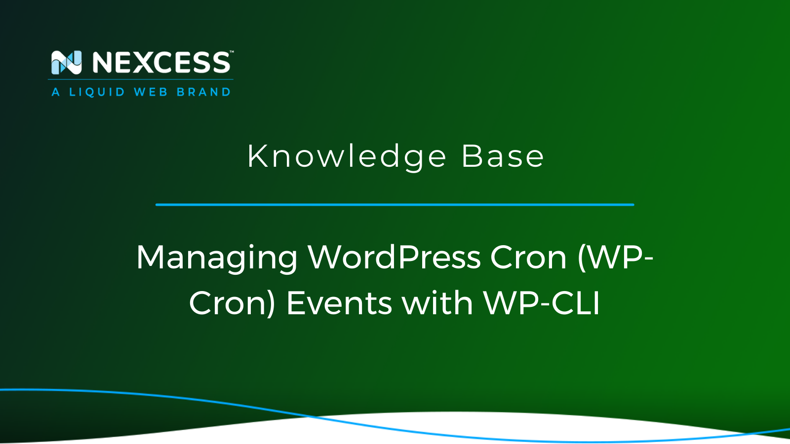Managing WordPress Cron (WP-Cron) Events with WP-CLI