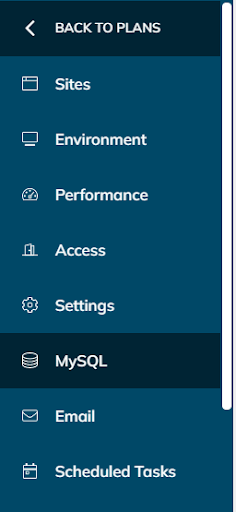 MySQL option