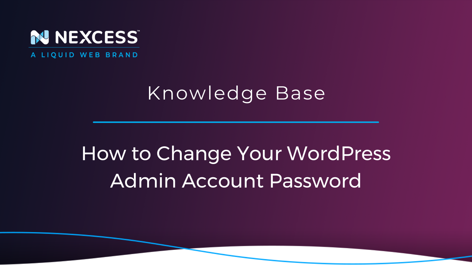 How to Change Your WordPress Admin Account Password