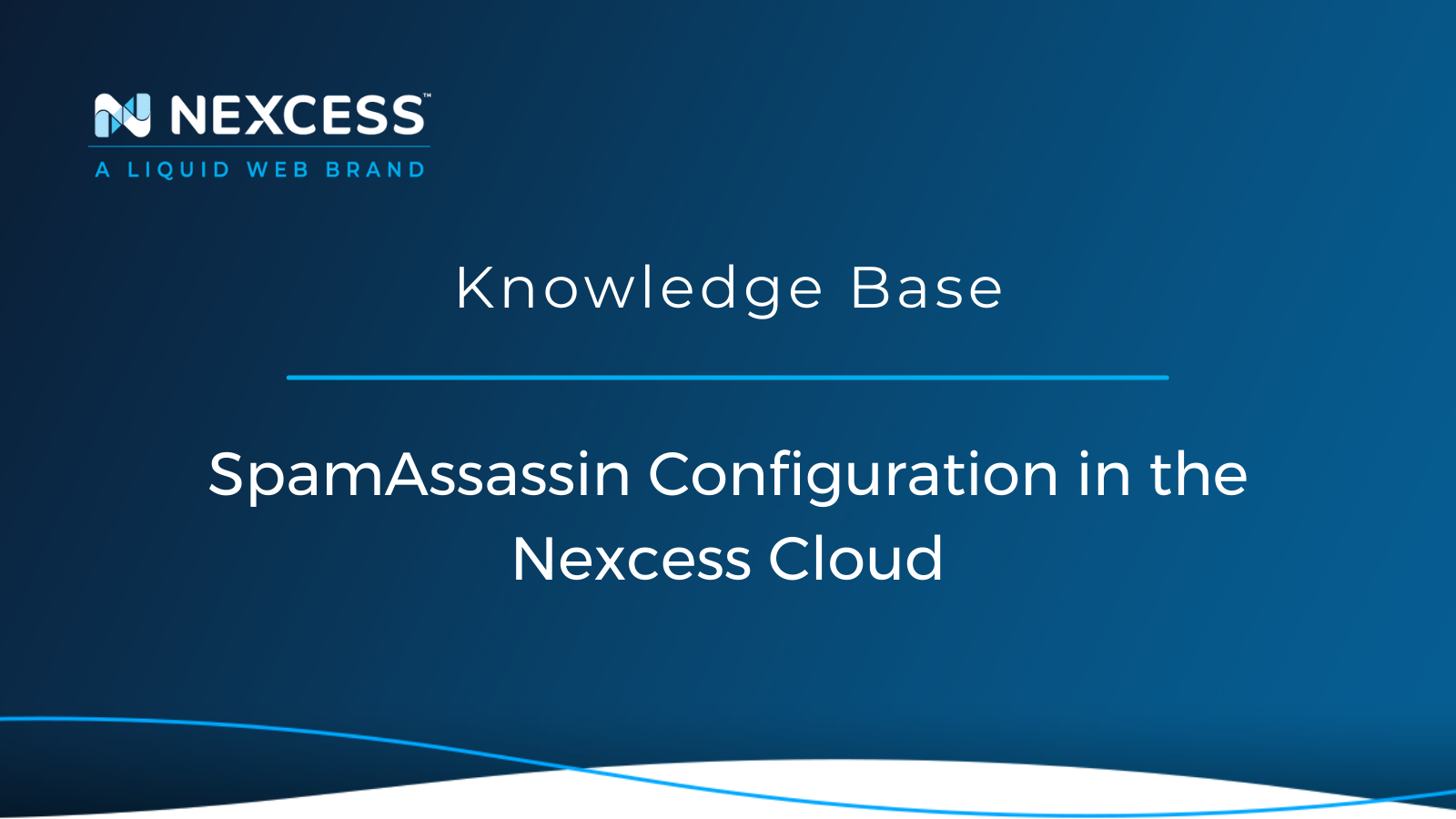 SpamAssassin Configuration in the Nexcess Cloud
