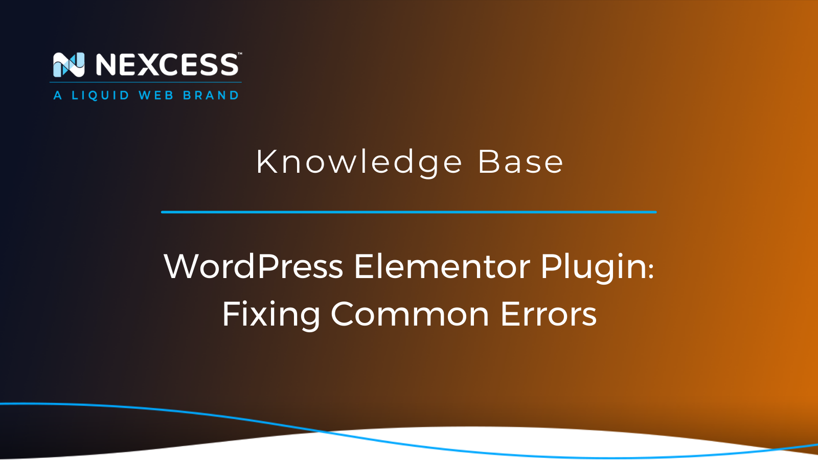 WordPress Elementor Plugin: Fixing Common Errors