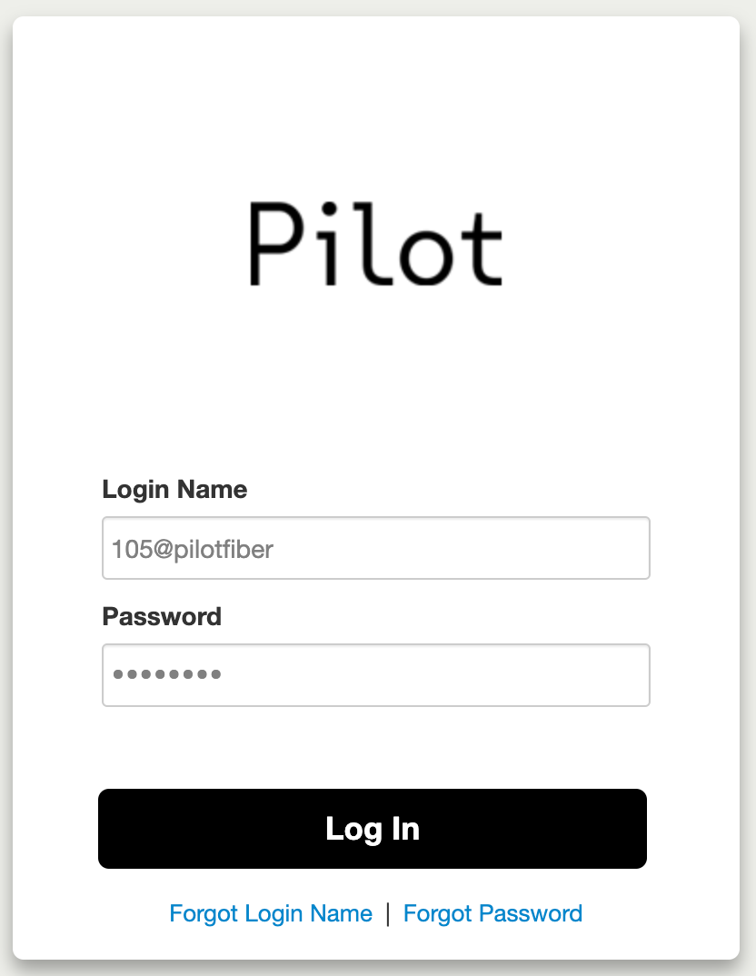form pilot pro image defaults on startup