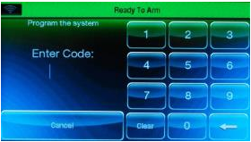 code keypad
