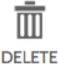 delete icon