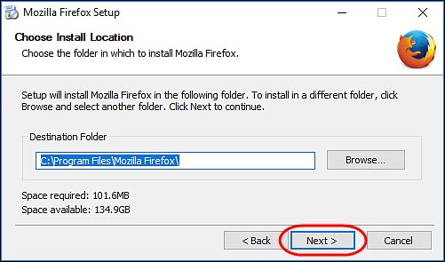 Mozilla firefox setup for windows 10