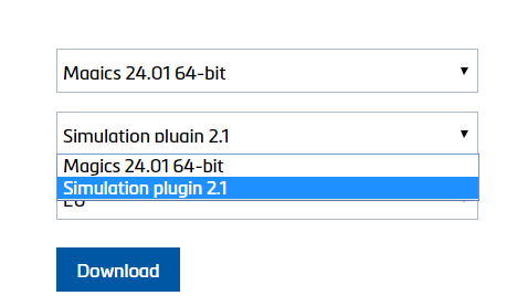 24.01 64-bit 
Simulation oluain 2.1 
MO ics 24.01 64-bit 
Simulation plugin 21 
Download 