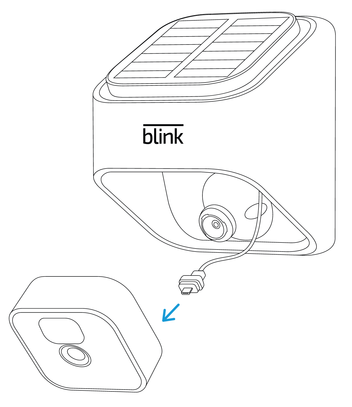 How to Set Up the Blink Solar Panel Mount — Blink Support