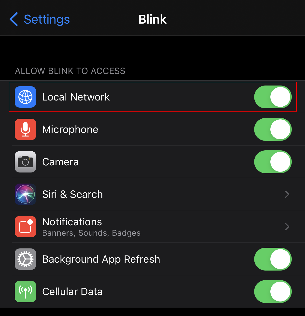 Comment configurer des zones de confidentialité — Blink Support