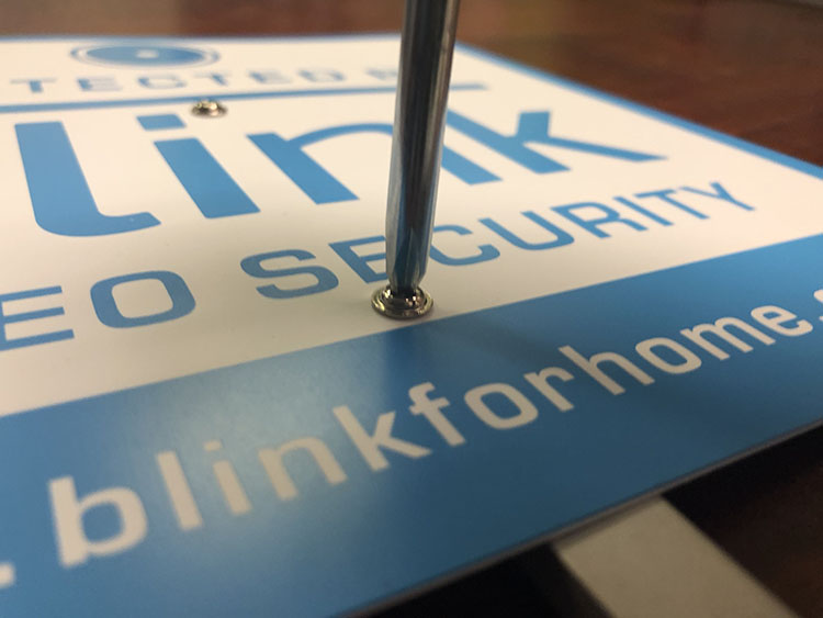 How to Set Up the Blink Yard Sign — Blink Support