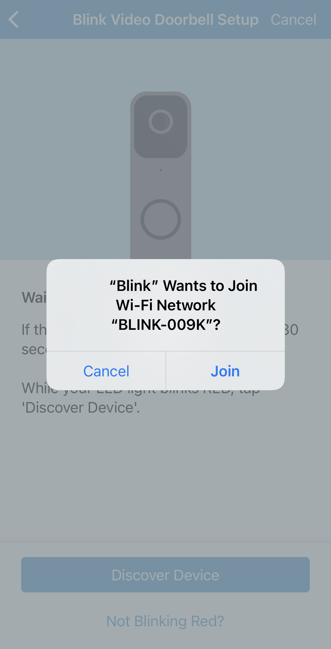 Linking Your Blink Account to Your  Account — Blink Support