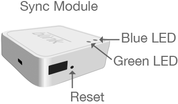 Sync Module 2 Reset Button — Blink Support