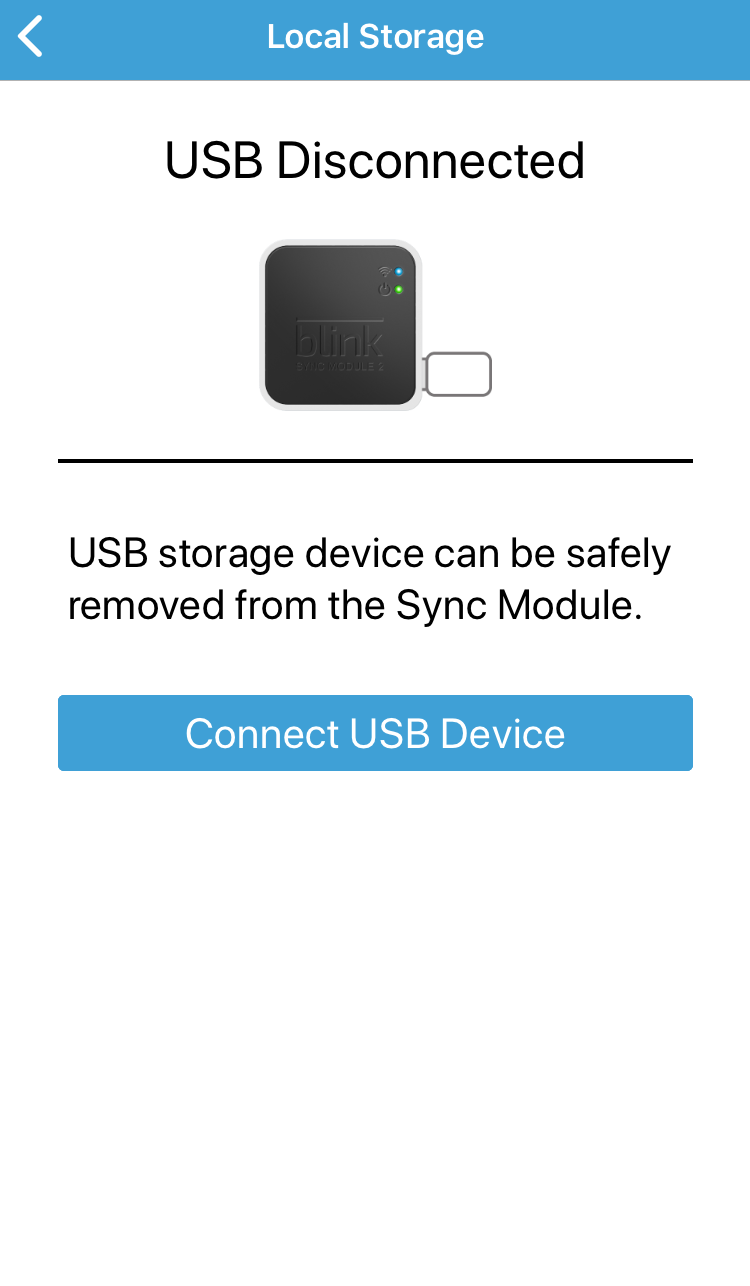 disconnect usb message