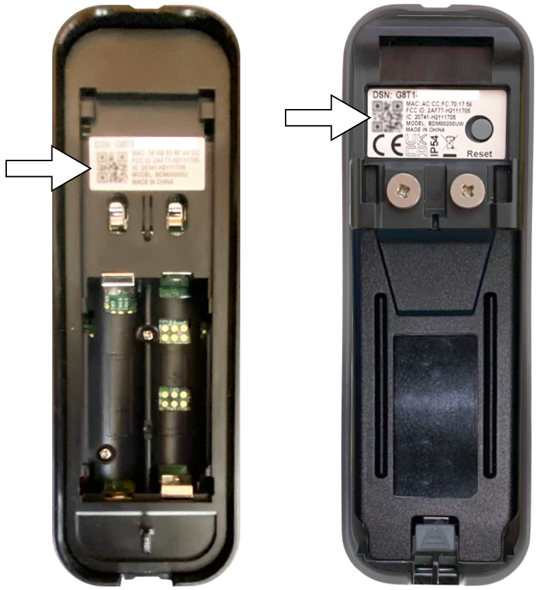 La sonnette vidéo Blink Video Doorbell  Audio bidirectionnel, vidéo HD,  application d'alertes de détection de mouvement y fonctionne avec Alexa —  installation câblée ou sans fil (Noir) : : Appareils