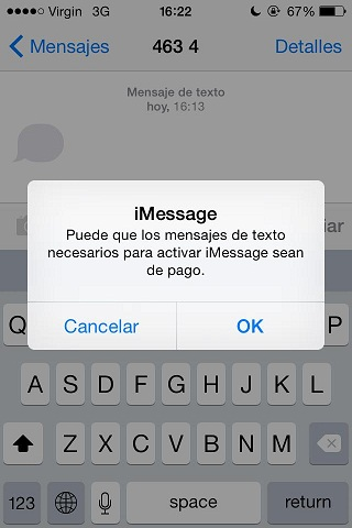 SMS FaceTime, Imessage, Xiaomi - Virgin Mobile Chile