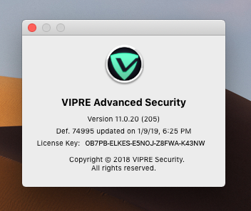 vipre advanced security reviews