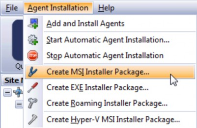 Create installer package 