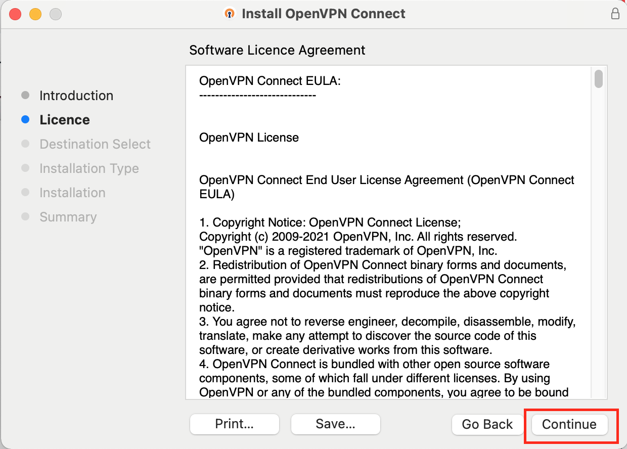 Install OpenVPN pada Sistem Operasi MacOS