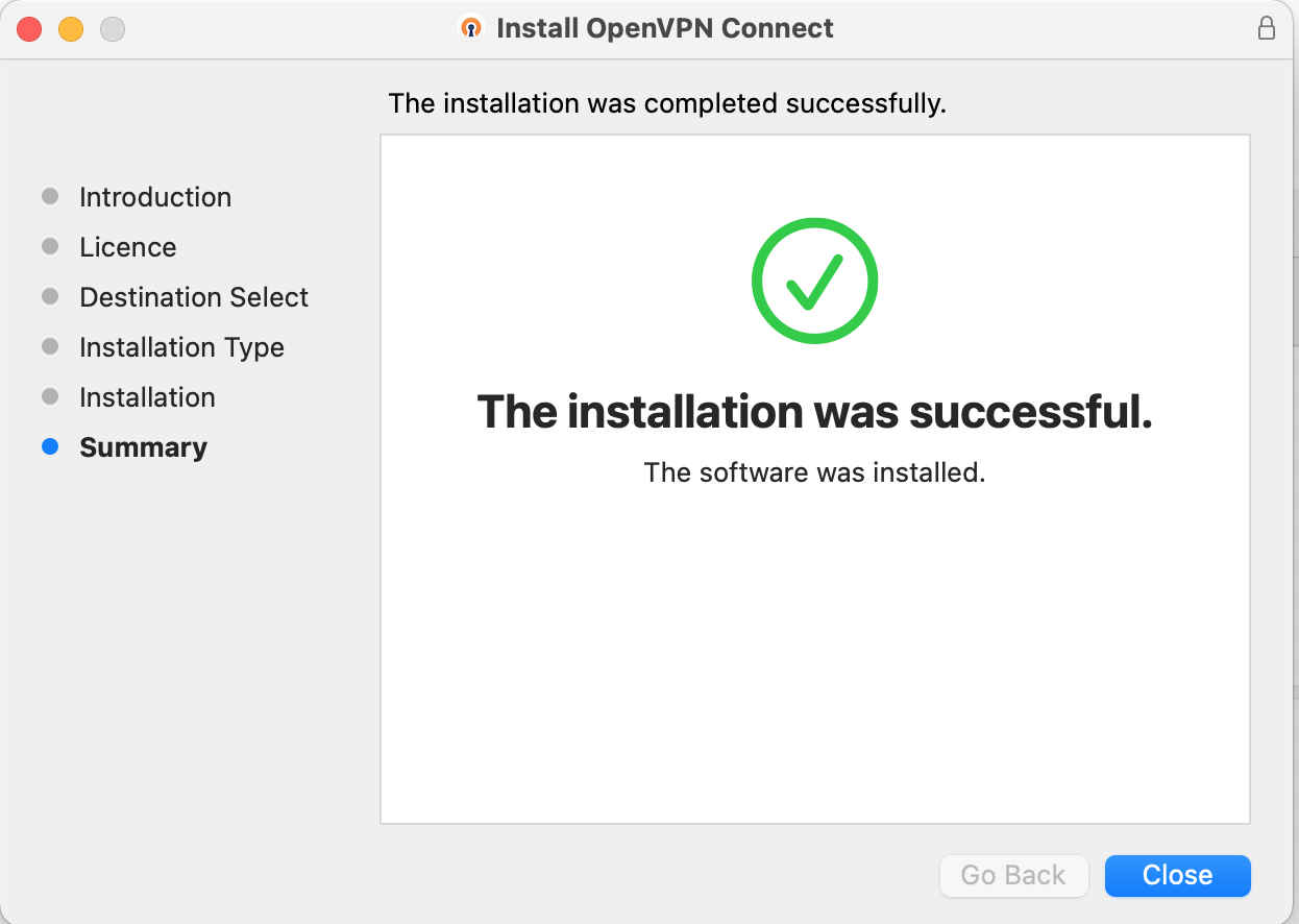 Install OpenVPN pada Sistem Operasi MacOS