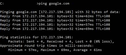 Ping traceroute. Трассировка cmd.