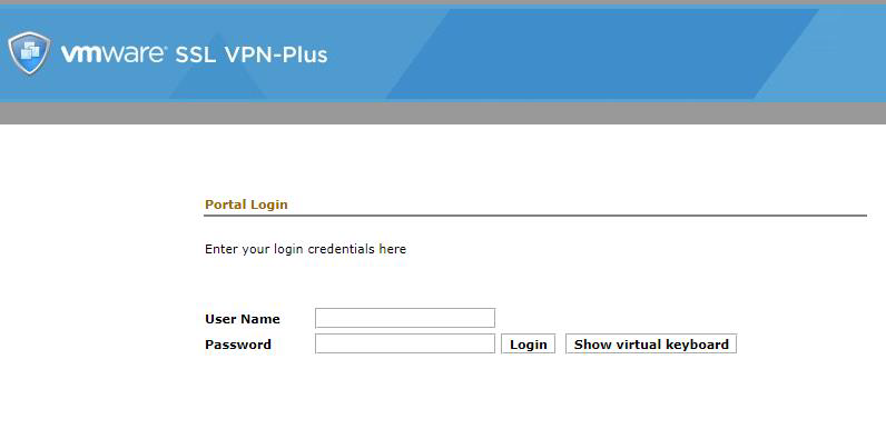 Ssl edge. SSL VPN-Plus client. SSL VPN значок. Enter login and password.