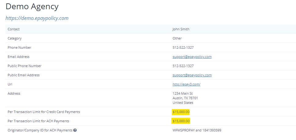 What is the limit per transaction?