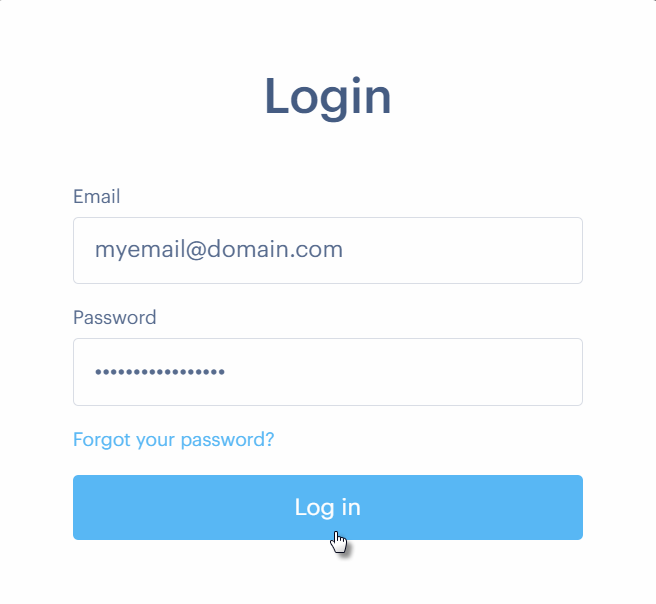 Webnode — How to Log in to Your Email Account