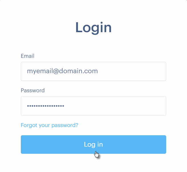 Webnode How To Log In To Your Email Account