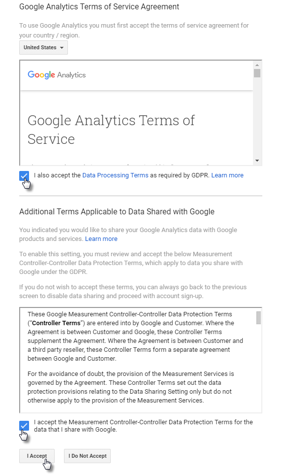 Upprätta din webbshop på Google Analytics4