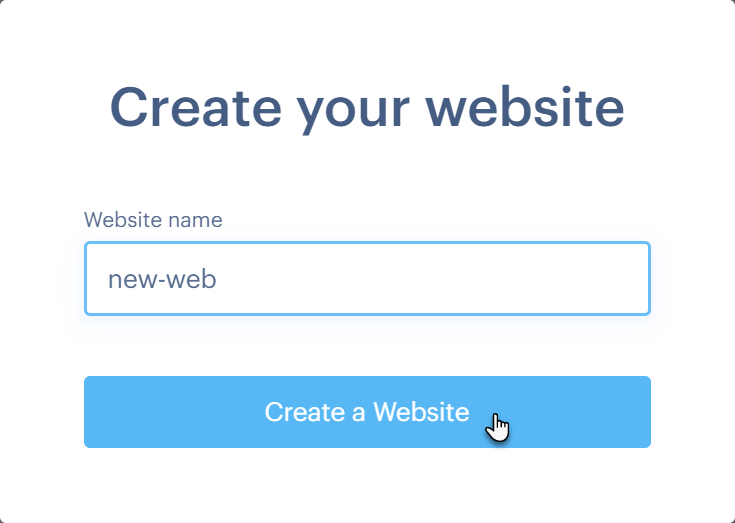How to Create Another Website