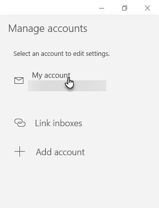 Verificando mensagem de erro numa conta de email Windows