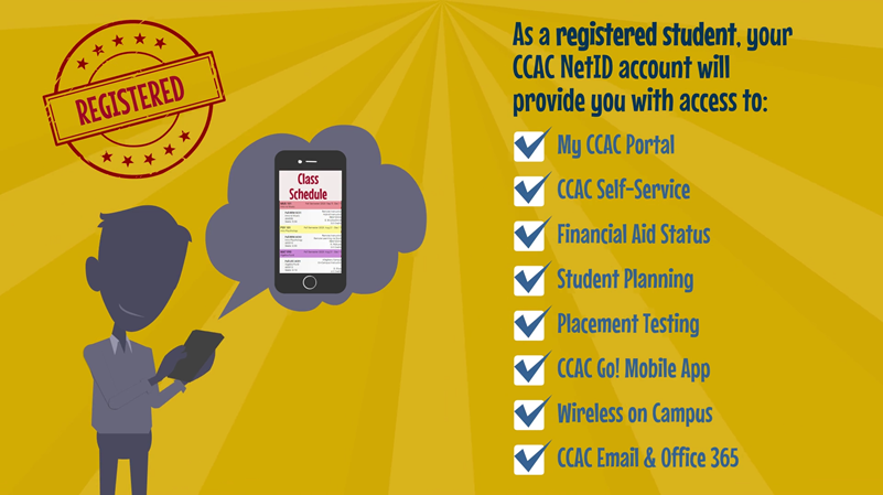 CCAC NetID Account Student Guide - CCAC's Help Center