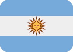 Bandeira do país Argentina