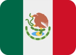 Bandeira do país México