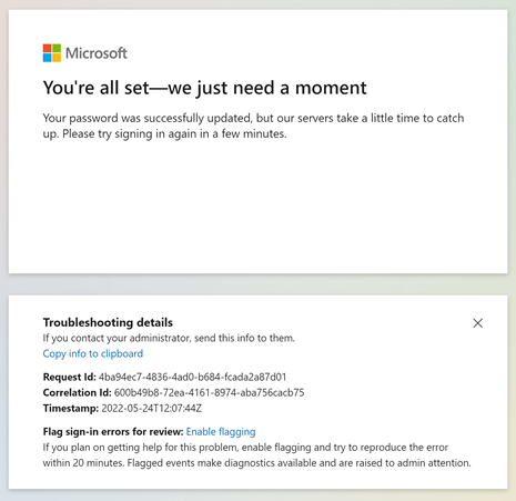 Microsoft your all set image