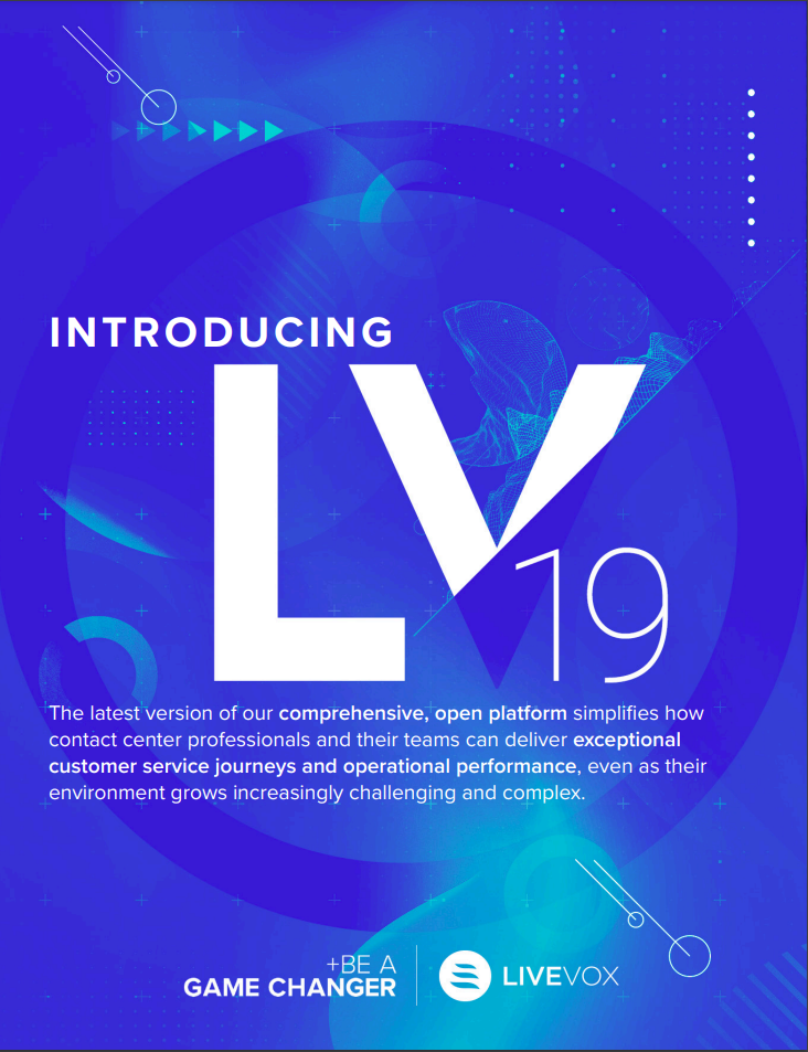 LV19 Release Guide