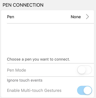 Pen Connection