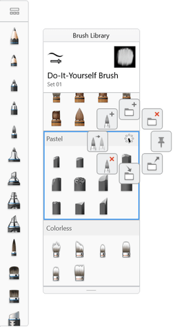 Import Brush Set in Sketchbook for Windows 10