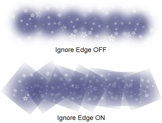 Ignore Edge example from Sketchbook