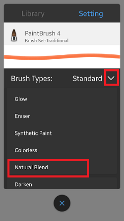 NaturalBlend_Type