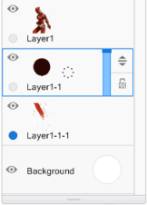 Visually organizing your layers in Sketchbook