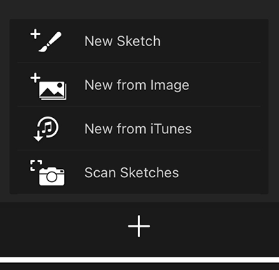 how to scan a draw to autodesk sketchbook mobile