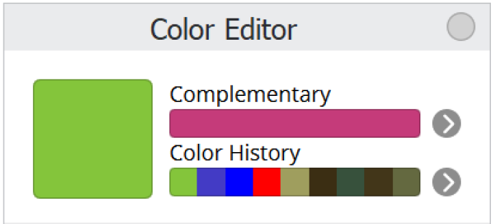 Color Editor - Sketchbook